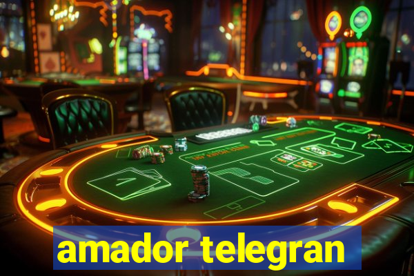 amador telegran